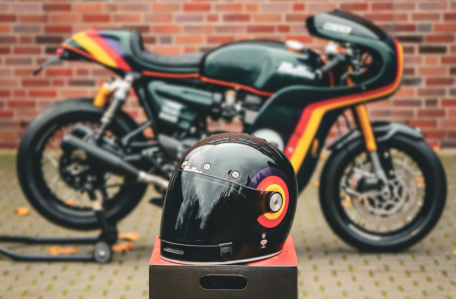 Mellow Motorcycles 'Bellydancer' Triumph Thruxton