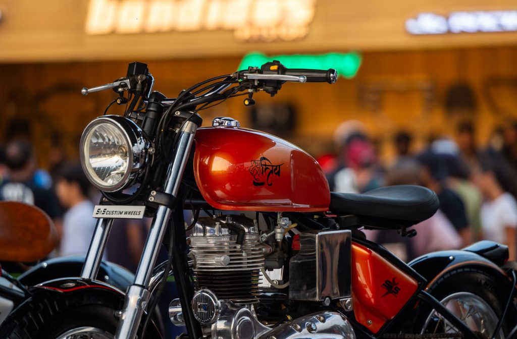 Keeping Spirits High: The Royal Enfield Custom World - Return of the ...