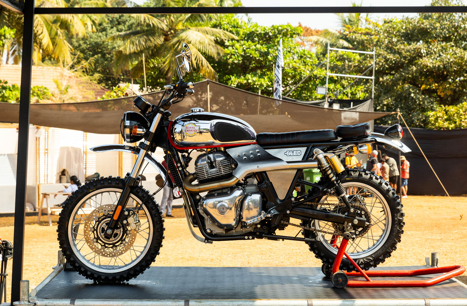 Royal Enfield Custom World