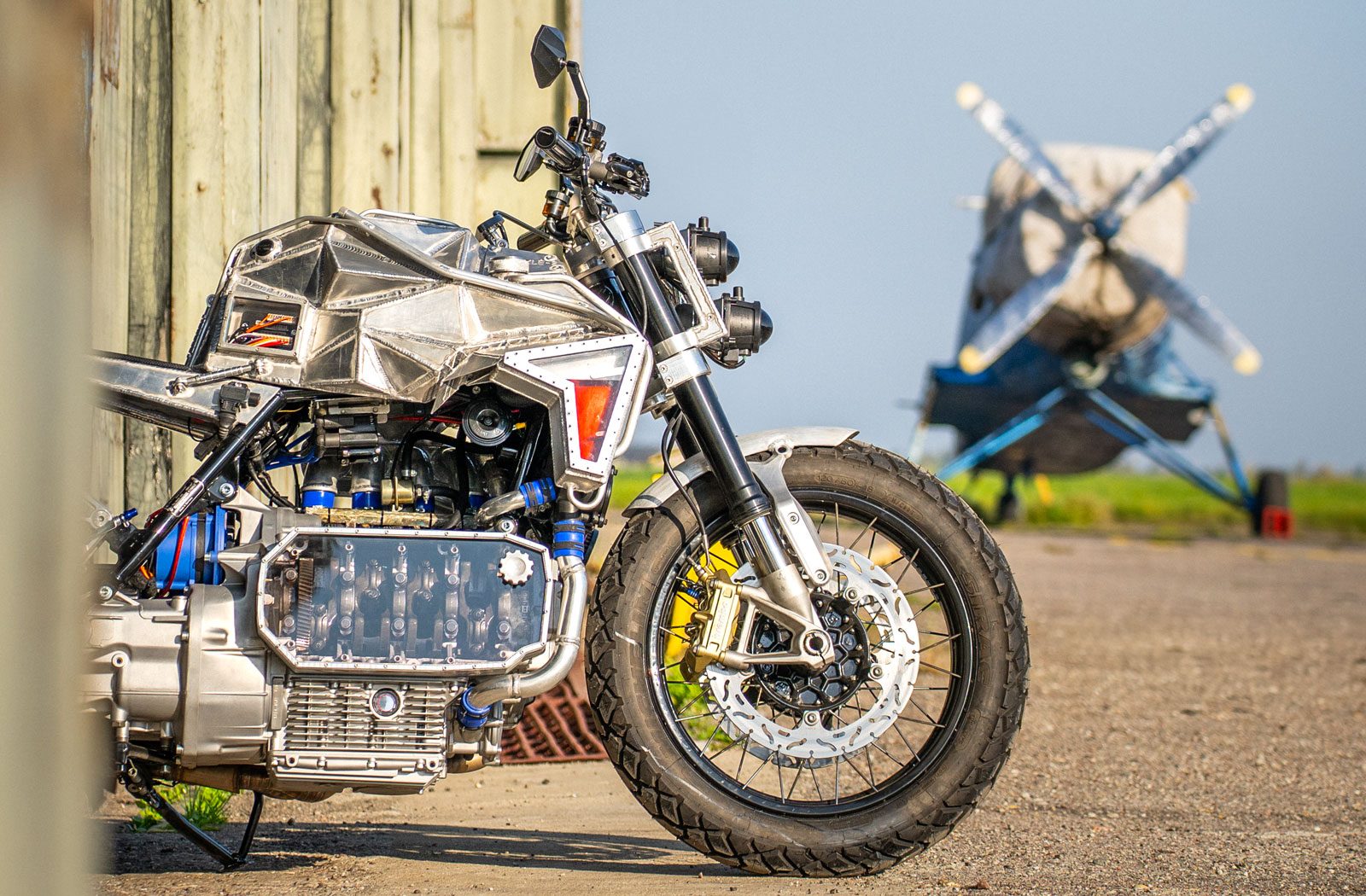 Scarecrow 2 custom BMW K1100LT from Lithuania