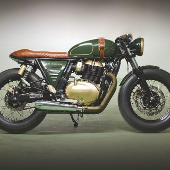 2021 Royal Enfield Interceptor 650 'Spitfire'