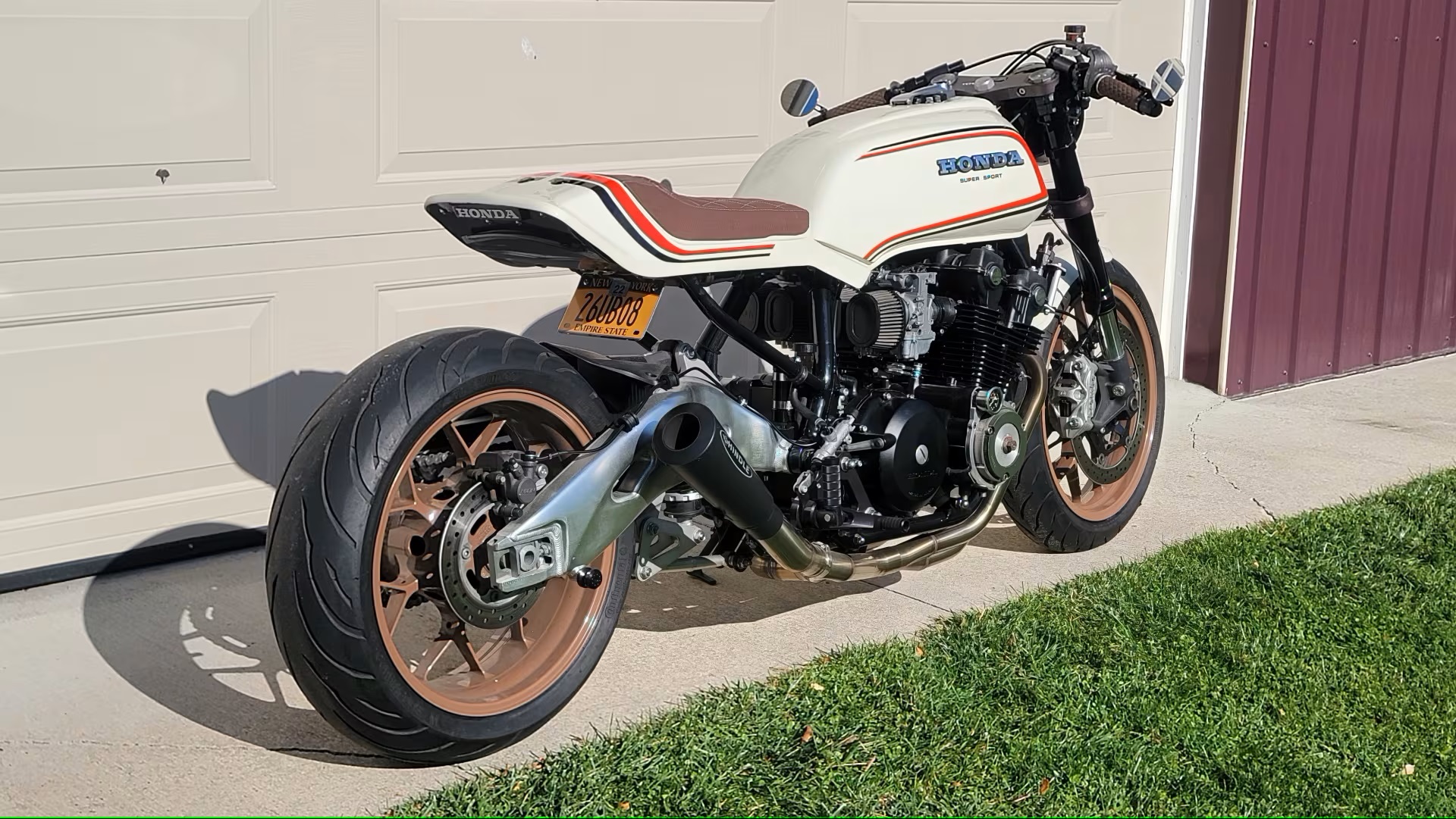 1979 Honda CB750F Custom