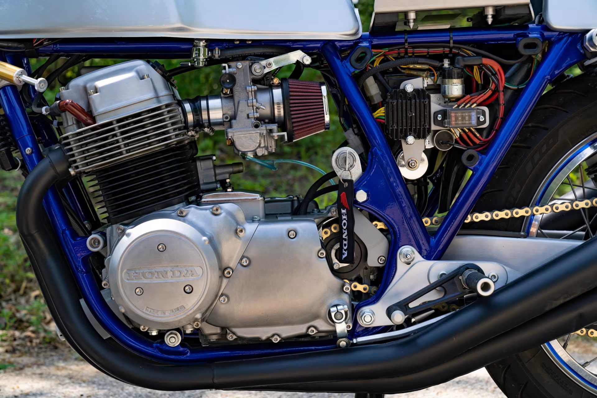1972 Honda CB750 K2 Cafe Racer