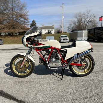 1977 Ducati 900SS Custom