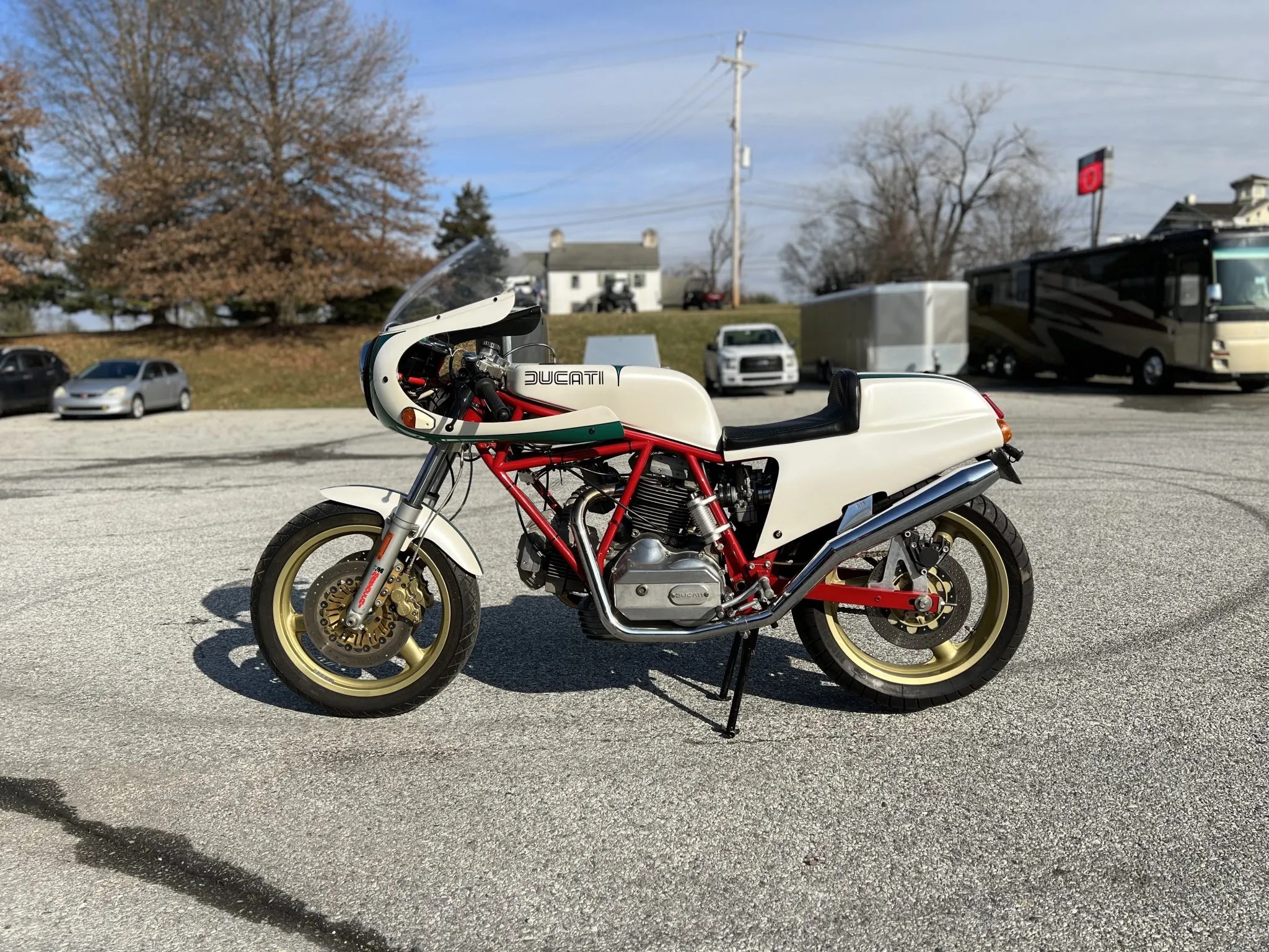 1977 Ducati 900SS Custom