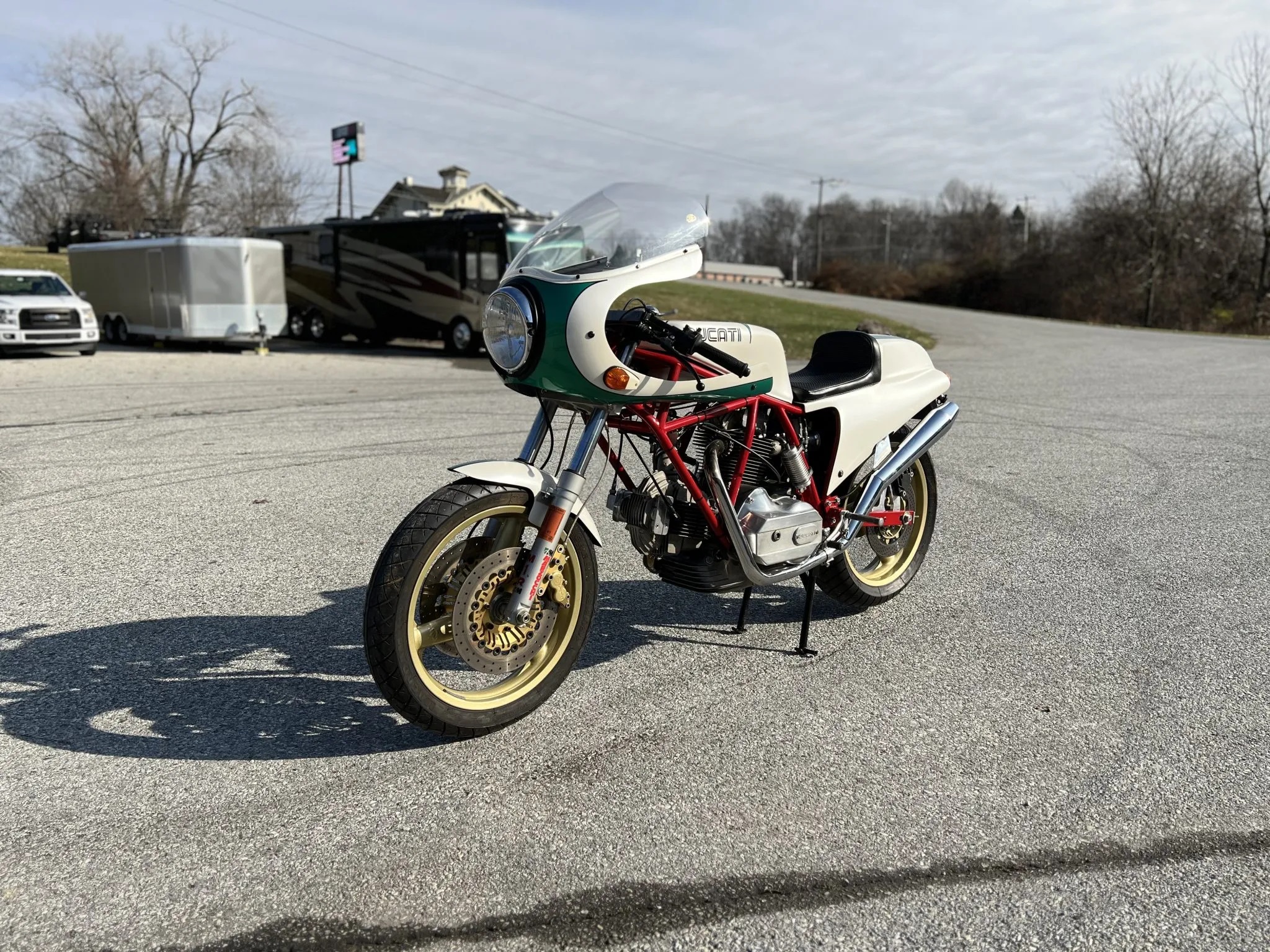 1977 Ducati 900SS Custom