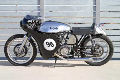 Triton Cafe Racer