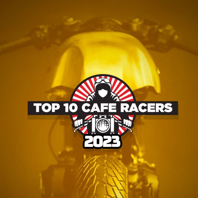 Top 10 Kawasaki Cafe Racers - Return of the Cafe Racers