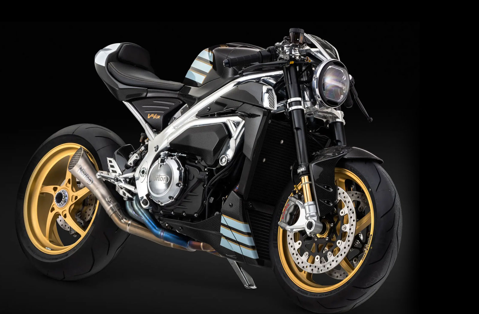 Norton V4CR 588 Special Edition