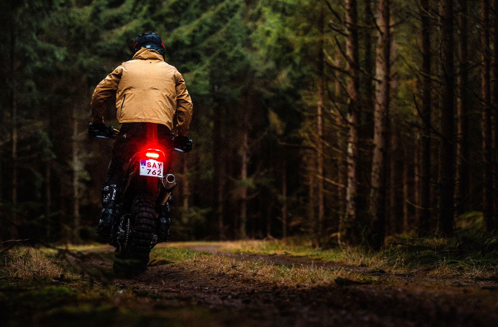 Akin x Gorm Anorak for motorcyclists