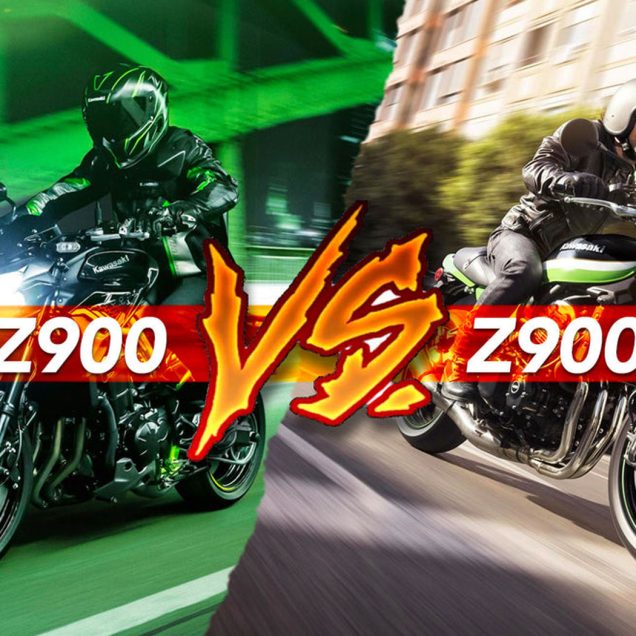 Kawasaki Z900RS vs Z900 comparison review