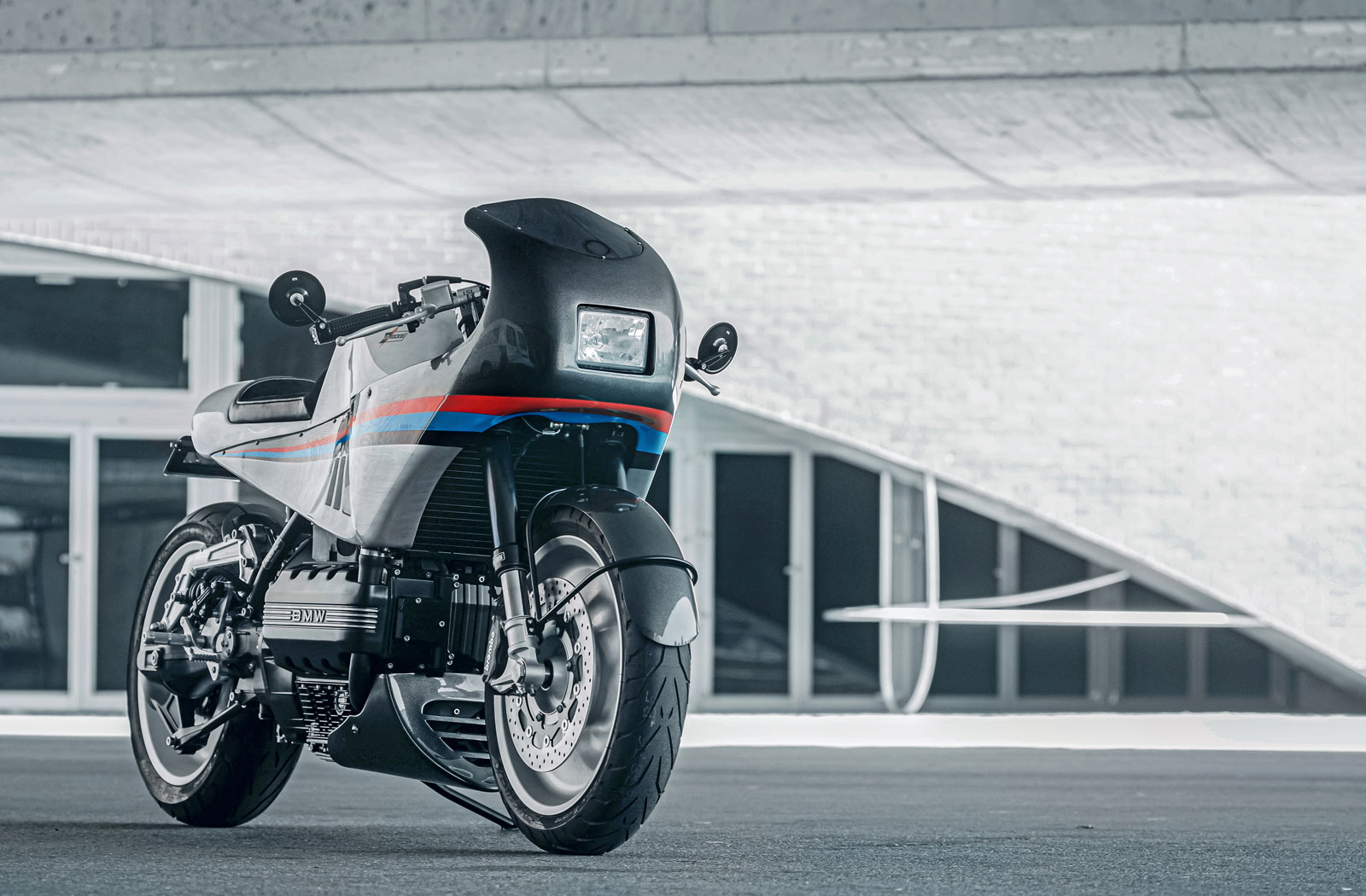 Love It or Hate It: It Rocks! Bikes BMW K1 'Limbo' - Return of the Cafe Racers