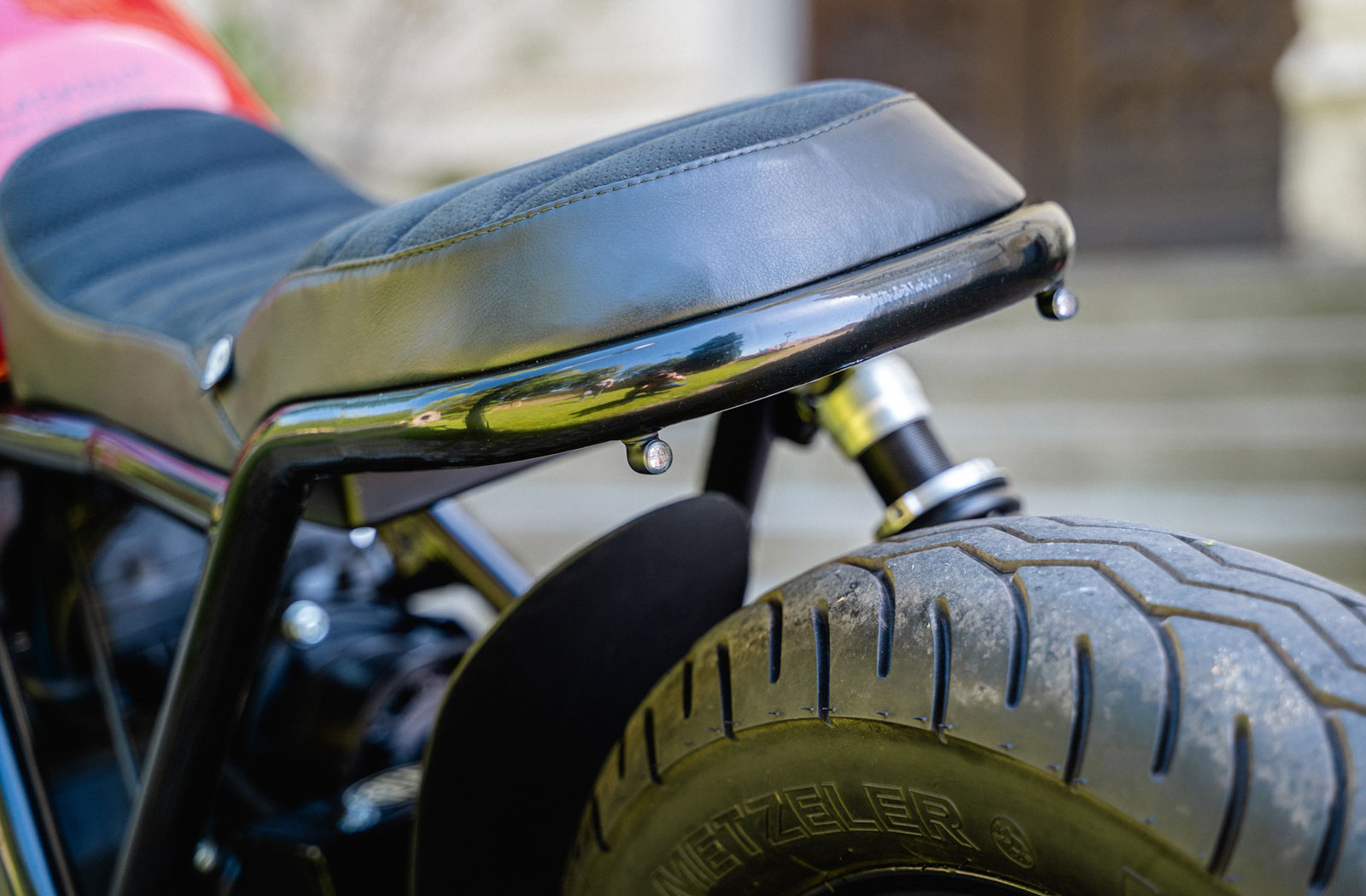 Blackout Customs BMW K100RS cafe racer