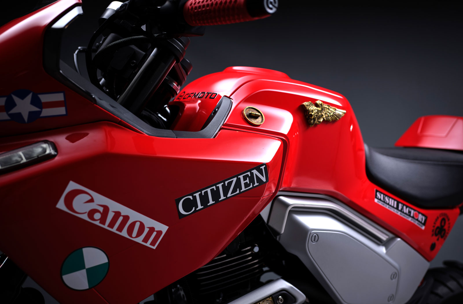 مخصص CF Moto Papio بواسطة 13 Monkey Lucky