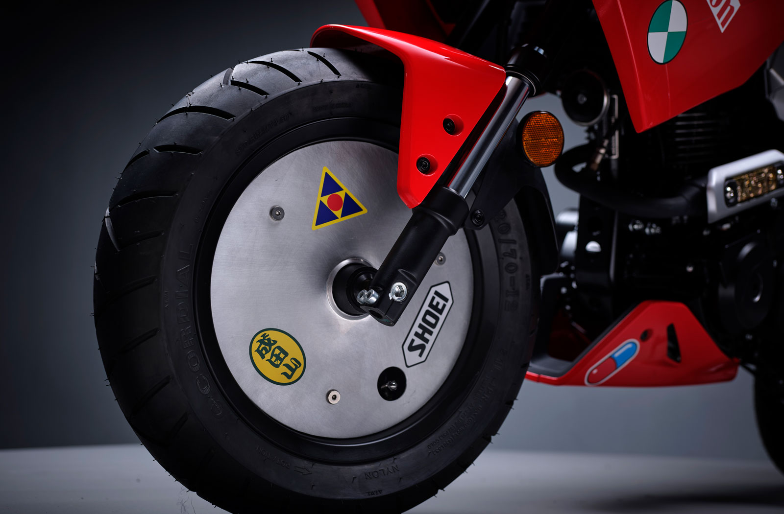 مخصص CF Moto Papio بواسطة 13 Monkey Lucky