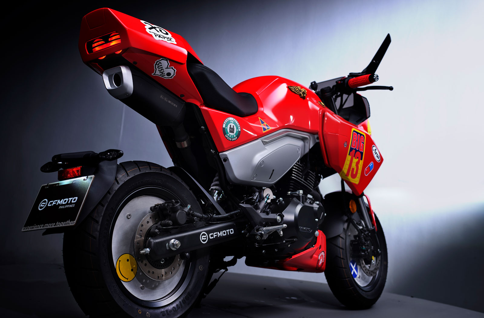 مخصص CF Moto Papio بواسطة 13 Monkey Lucky