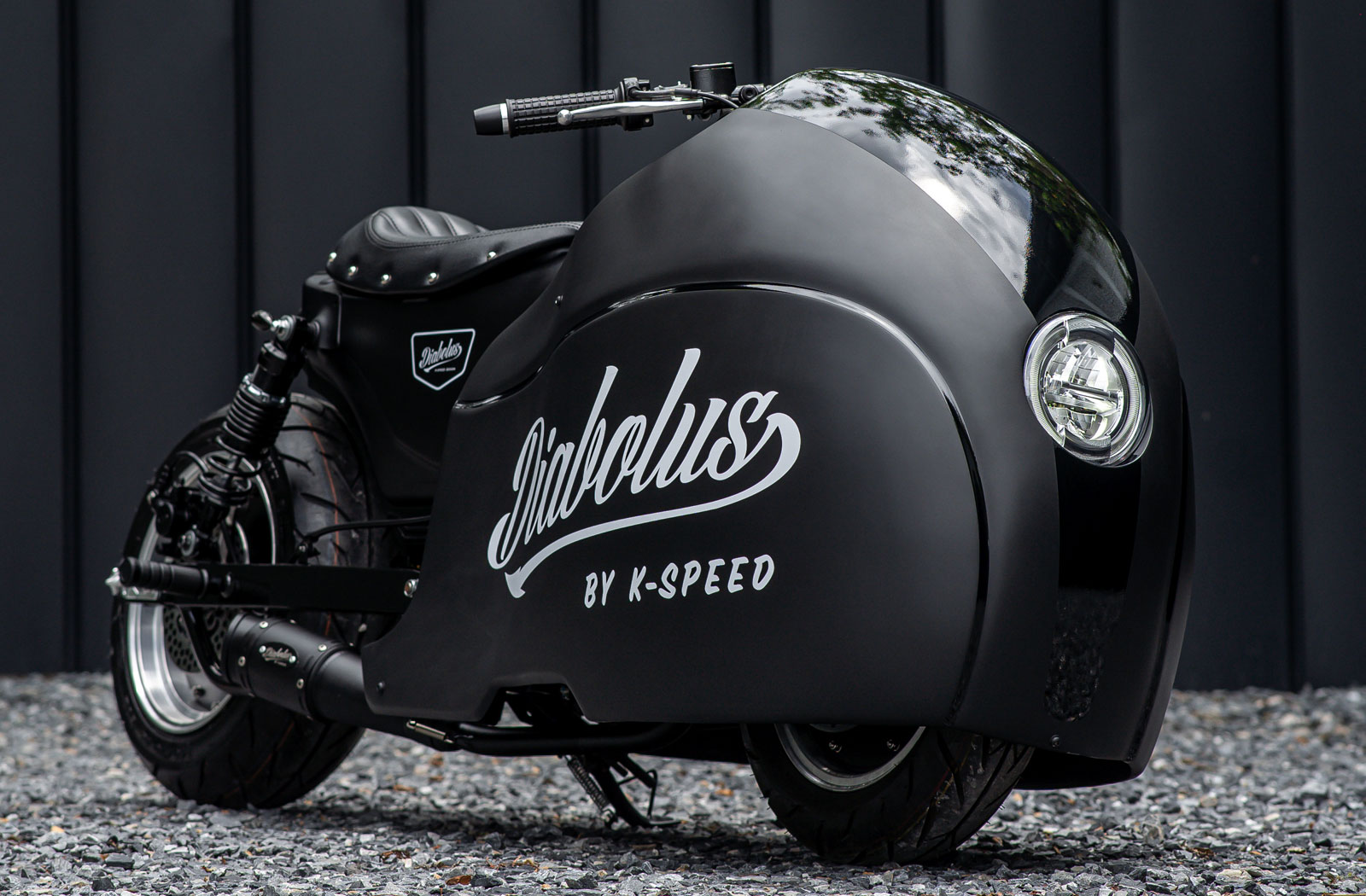 K-Speed Diabolus custom Honda Dax 125