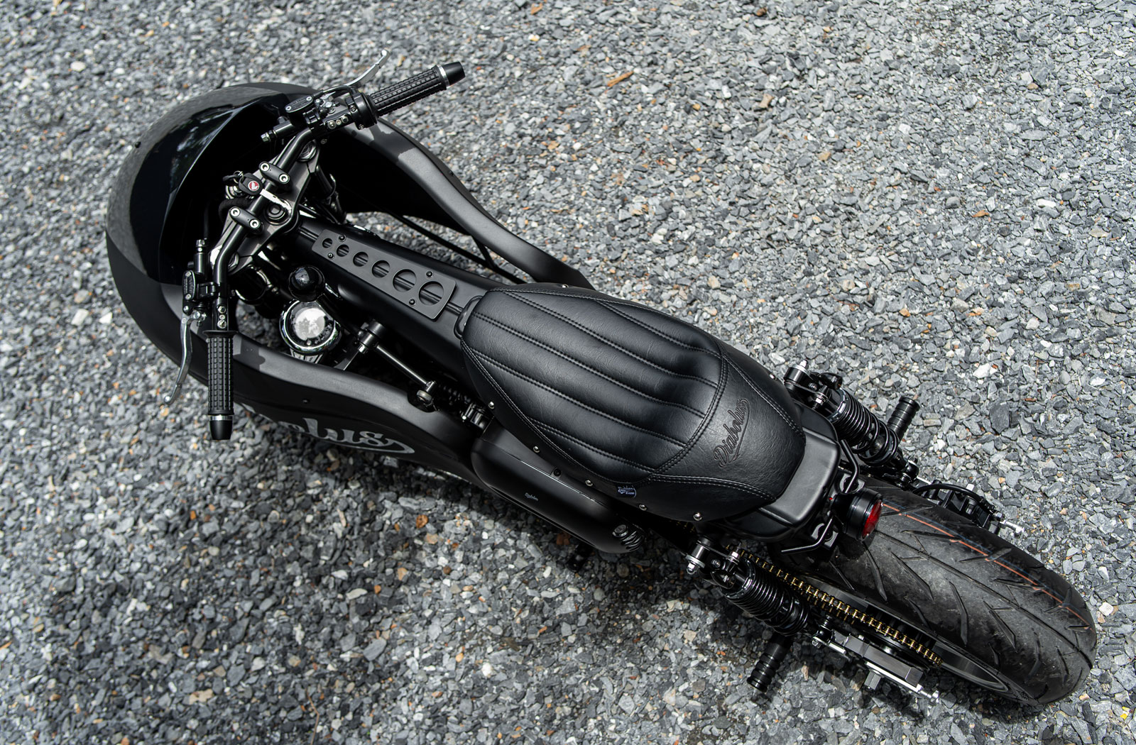 K-Speed Diabolus custom Honda Dax 125