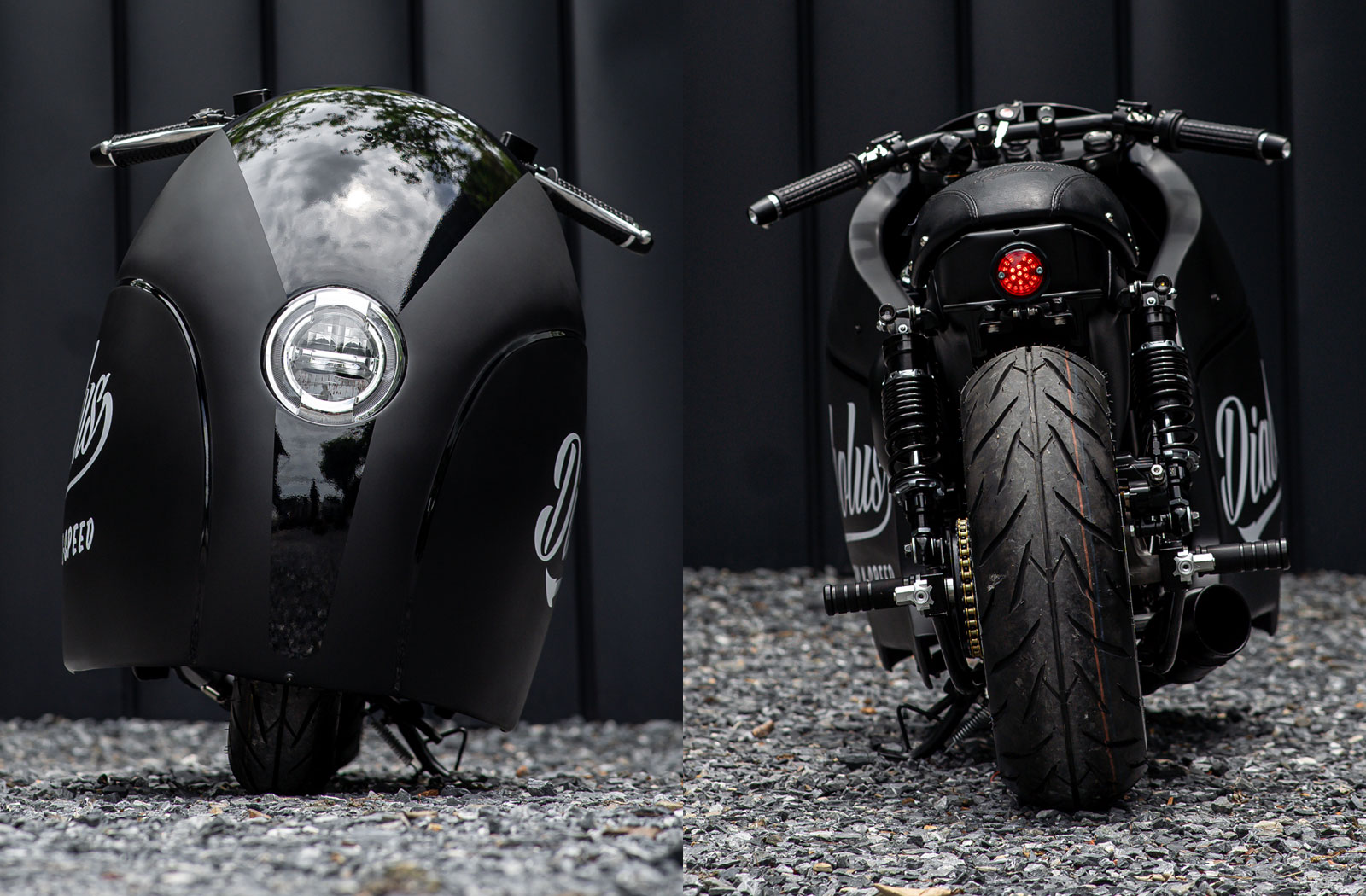 K-Speed Diabolus custom Honda Dax 125