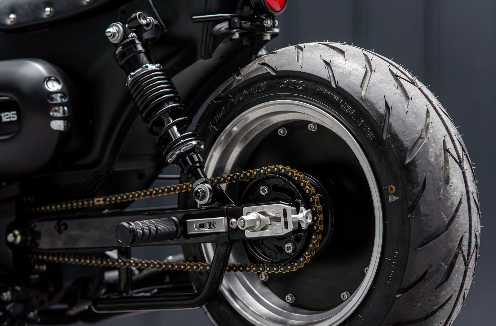 K-Speed Diabolus custom Honda Dax 125