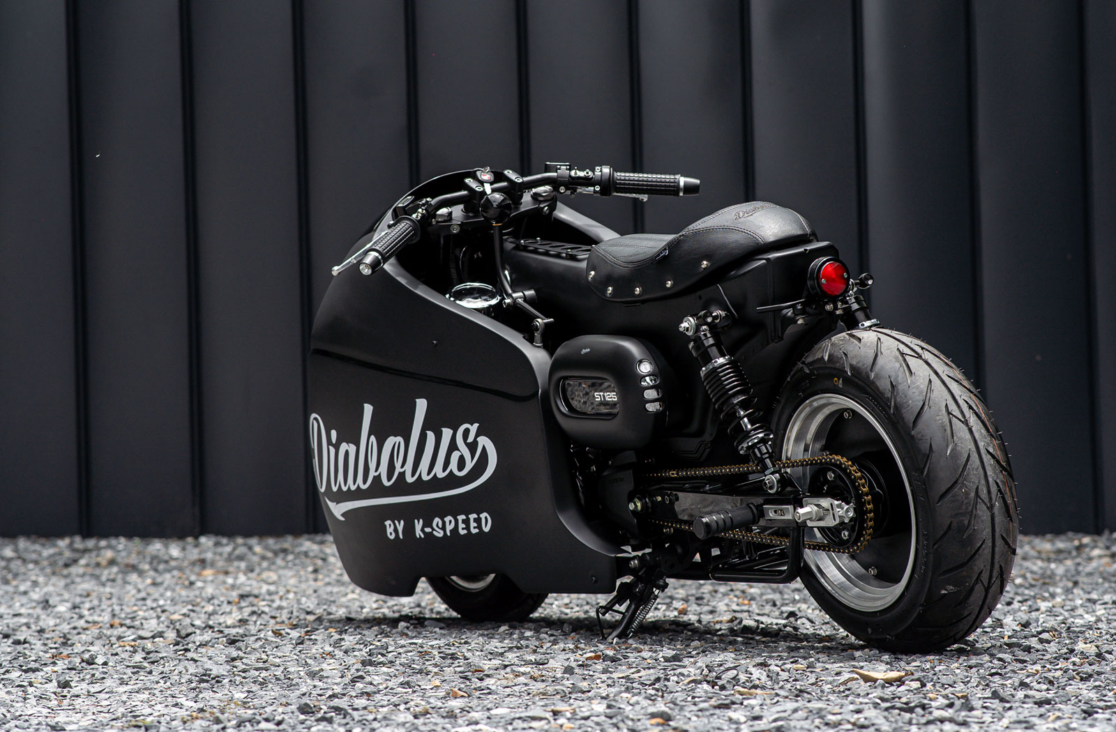 K-Speed Diabolus custom Honda Dax 125
