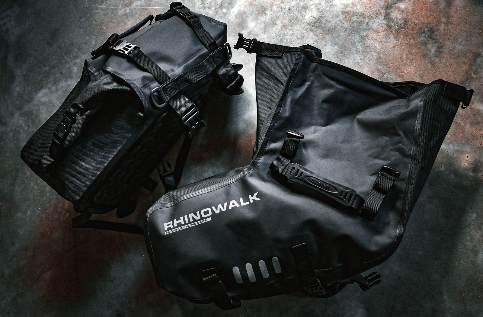 Rhinowalk motorcycle luggage review