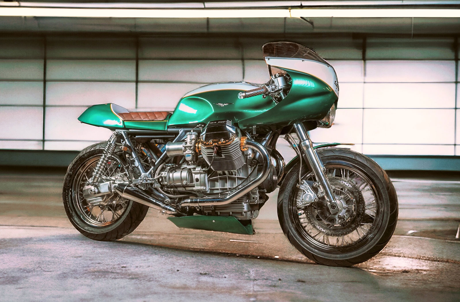 Sheriff Motorcycles LeMans 1000 custom