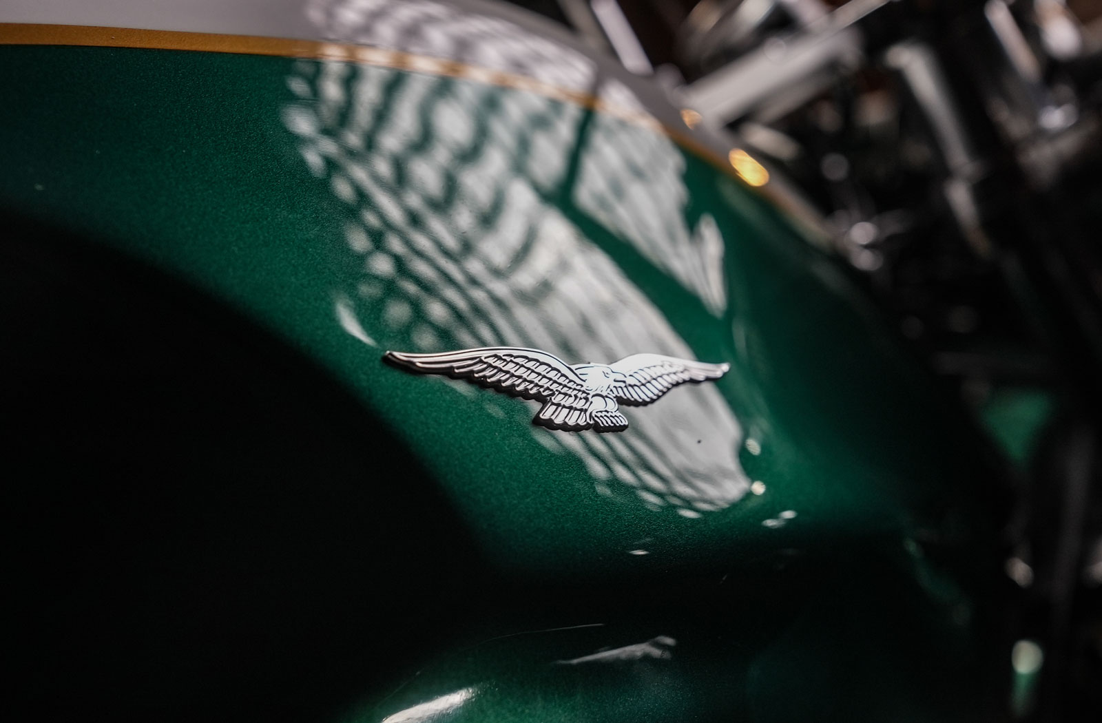 Sheriff Motorcycles LeMans 1000 custom