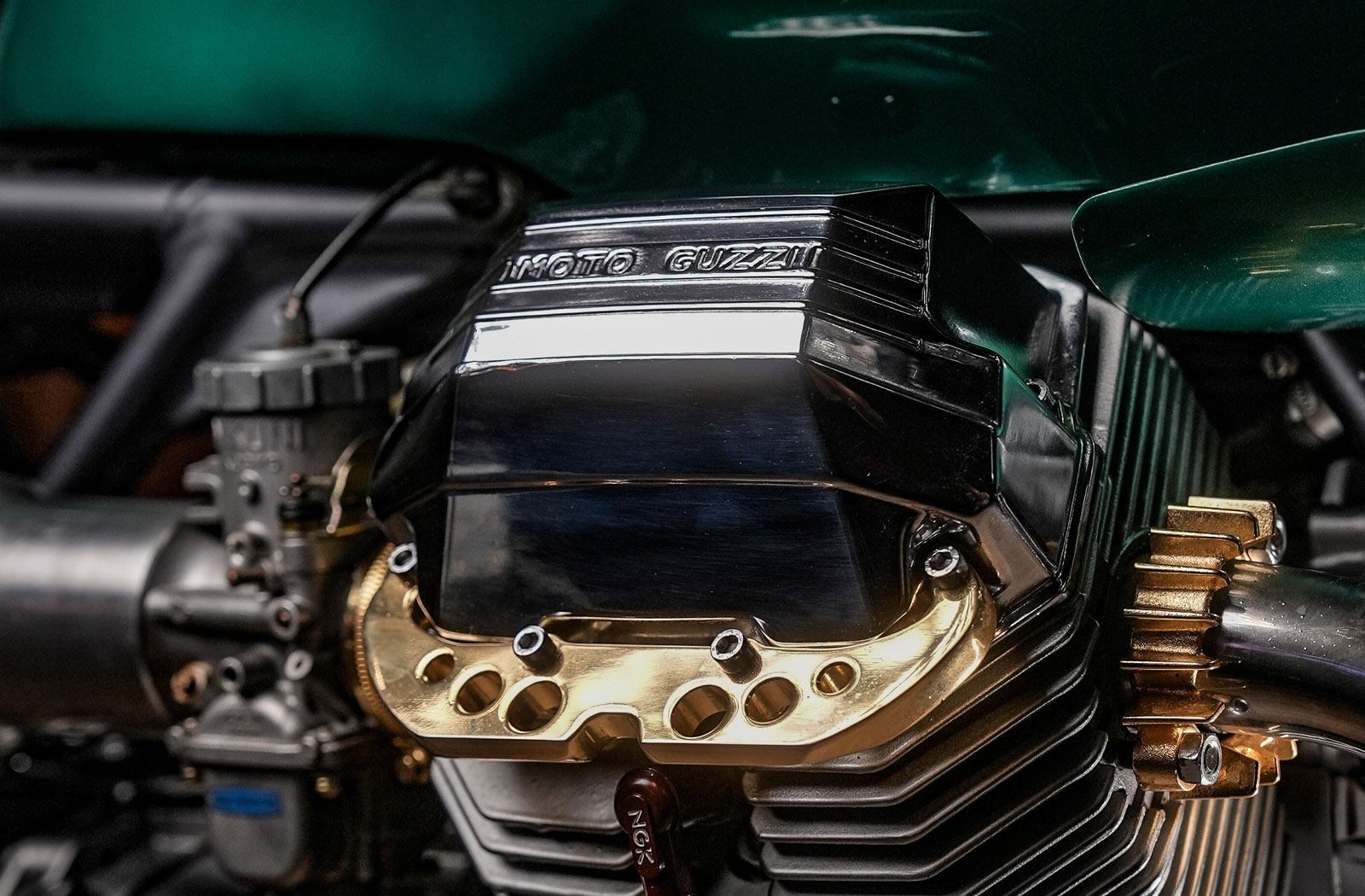 Sheriff Motorcycles LeMans 1000 custom
