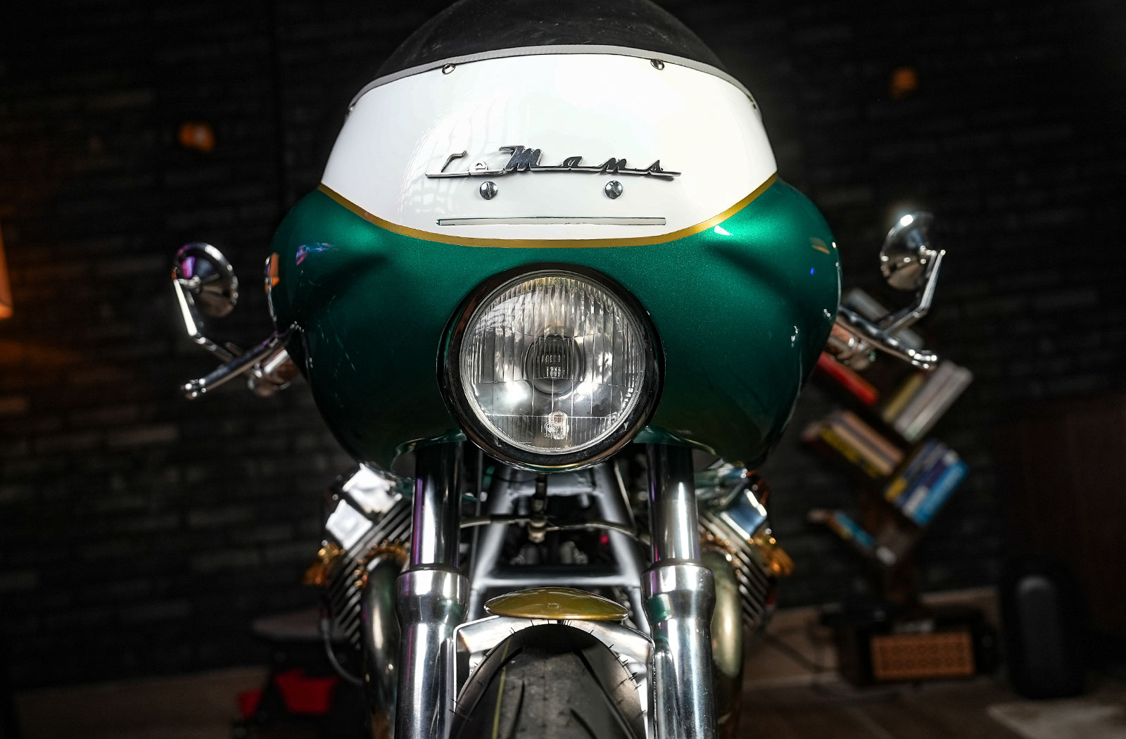 Sheriff Motorcycles LeMans 1000 custom