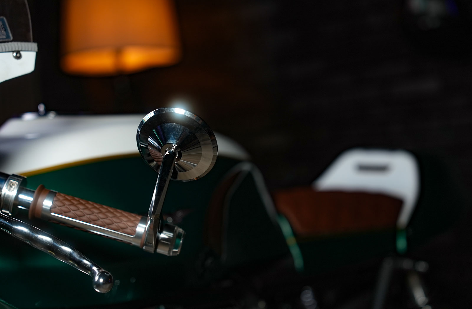 Sheriff Motorcycles LeMans 1000 custom