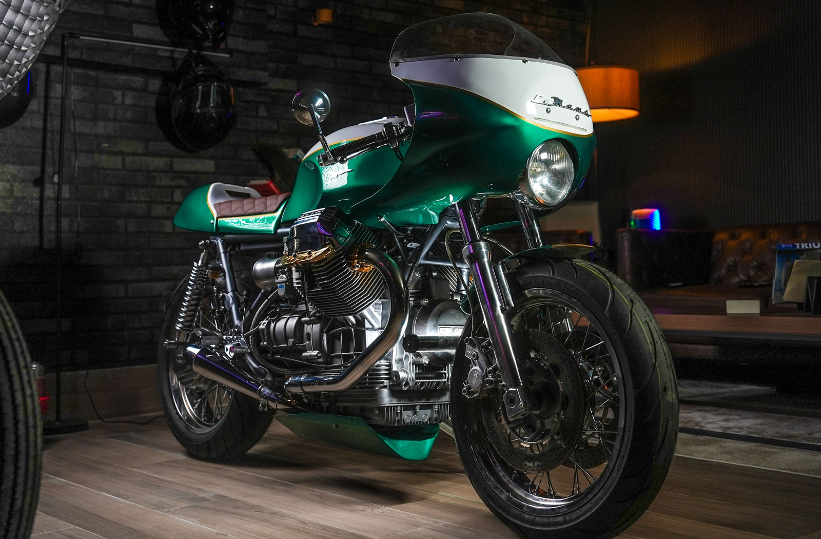 Sheriff Motorcycles LeMans 1000 custom