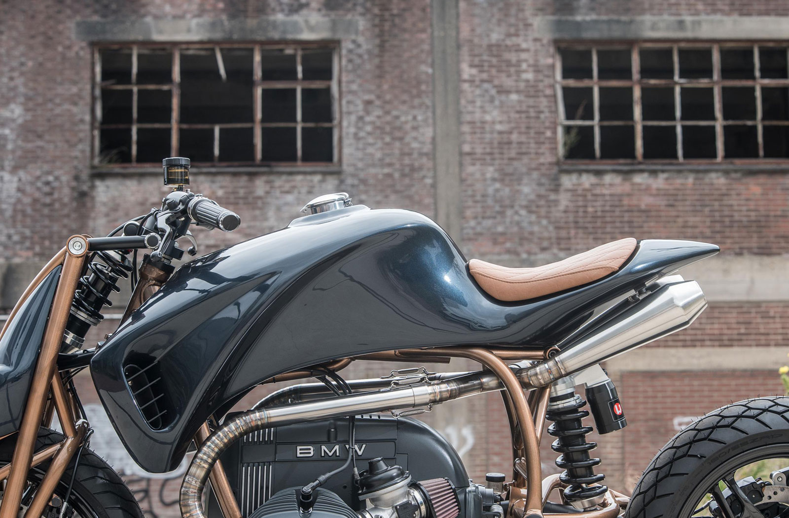 Wimoto 'Alfonso' custom BMW R100RT