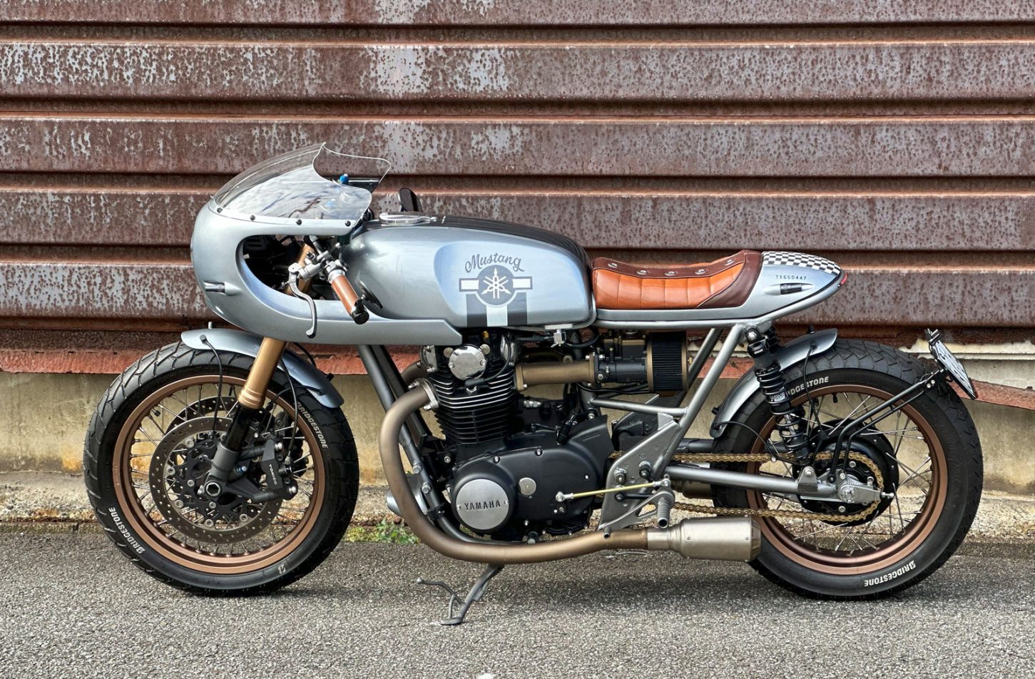 Pilots Vision: Masaaki Fukayama's Yamaha TX650 - Return of the Cafe Racers