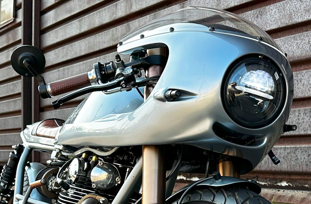Pilots Vision: Masaaki Fukayama's Yamaha TX650 - Return of the Cafe Racers