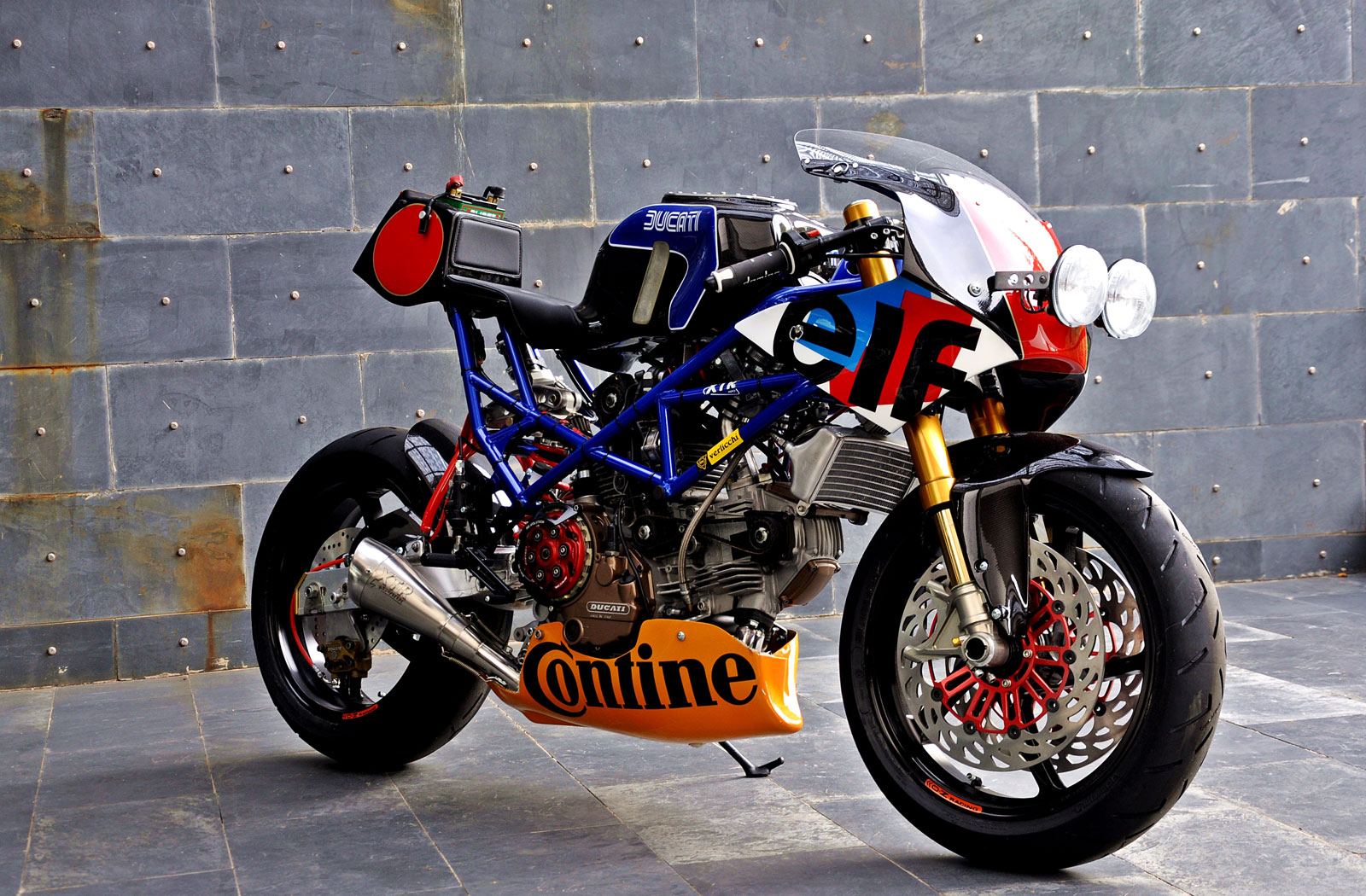 Unfinished Business XTR Pepo Quantum Ducati Monster Return of the Cafe Racers