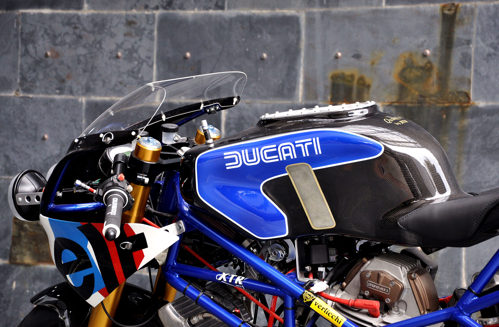 XTR Pepo Ducati Monster 900 Custom