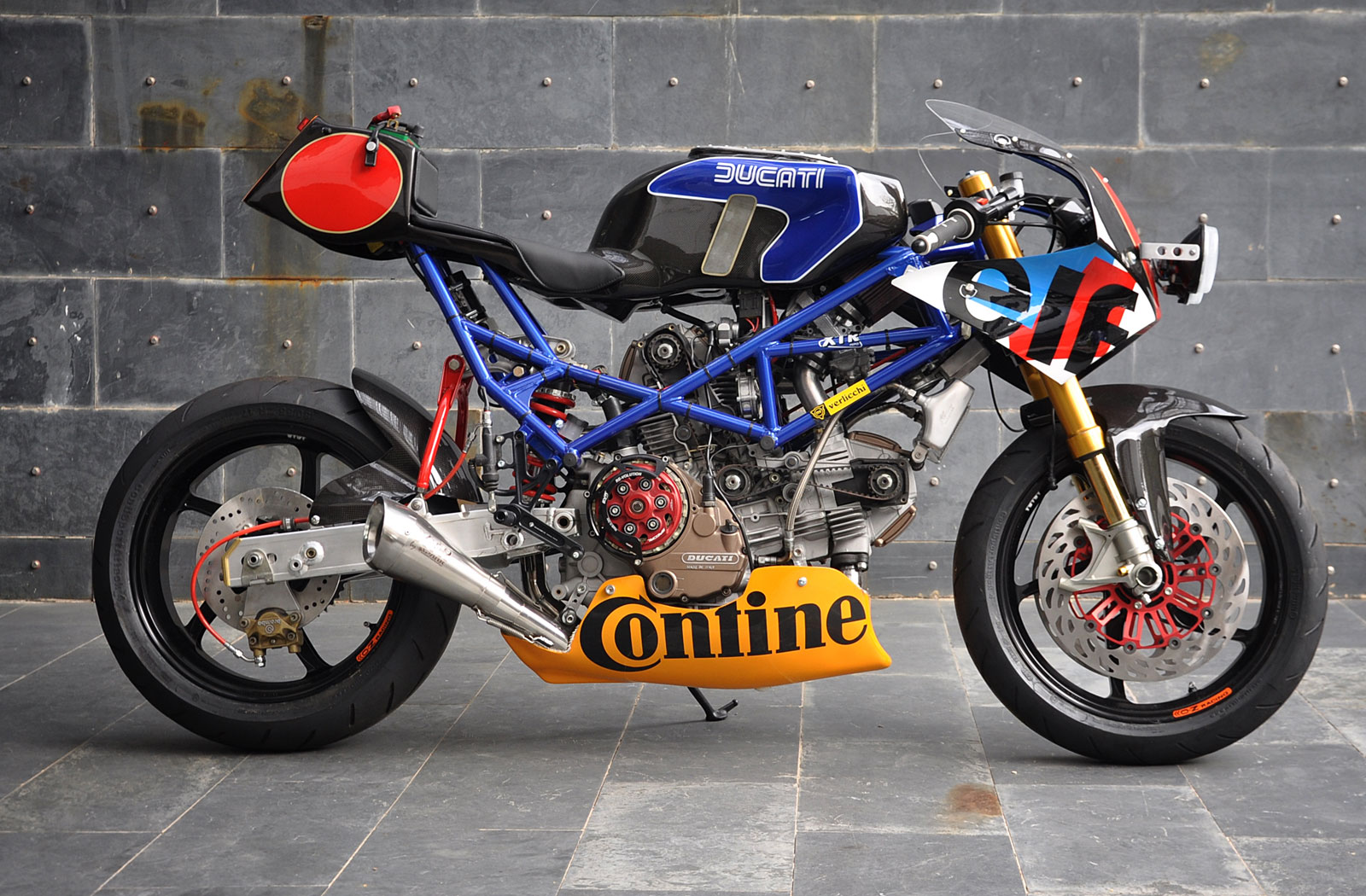 XTR Pepo Ducati Monster 900 Custom