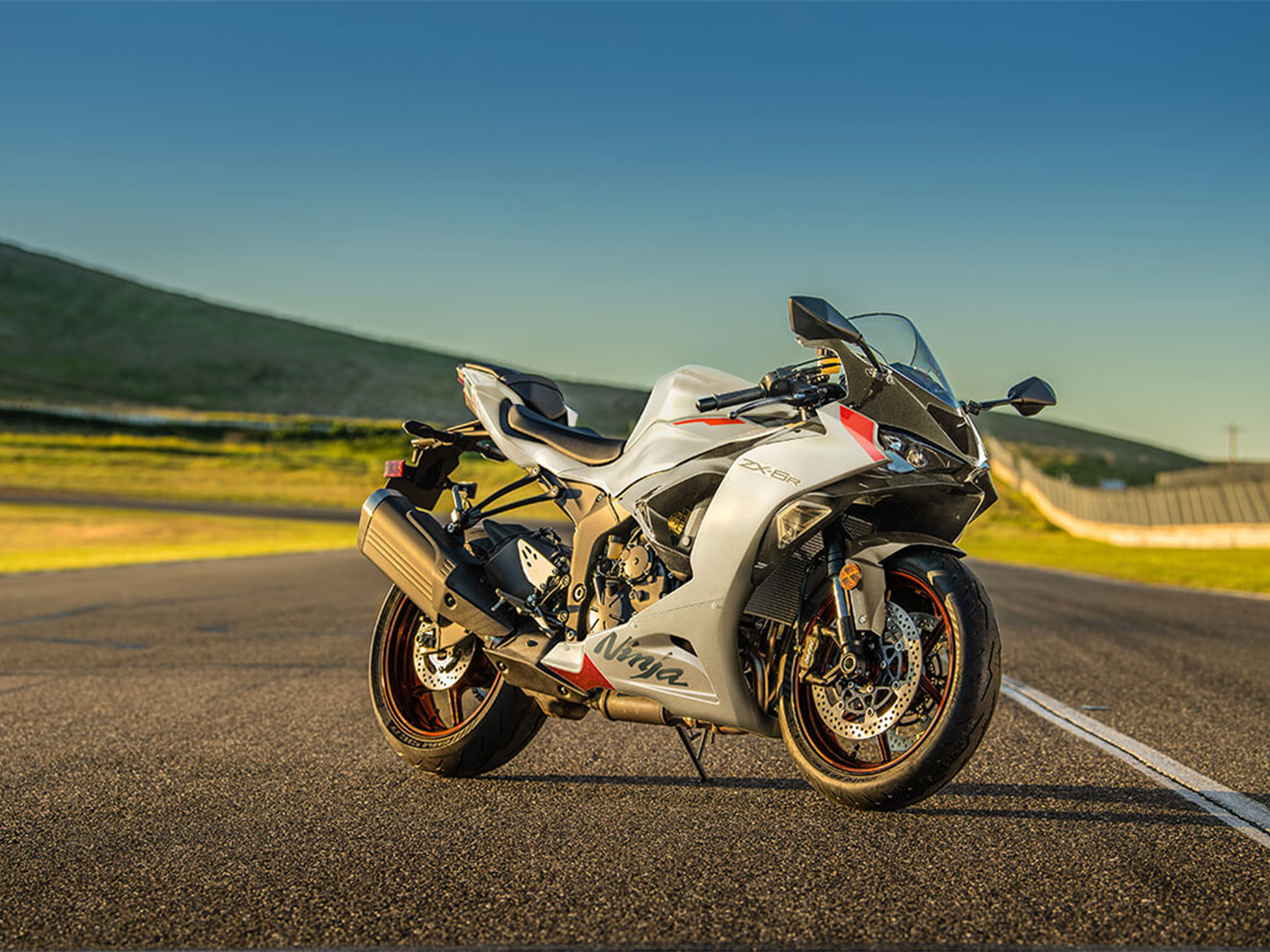 Kawasaki Ninja ZX6R