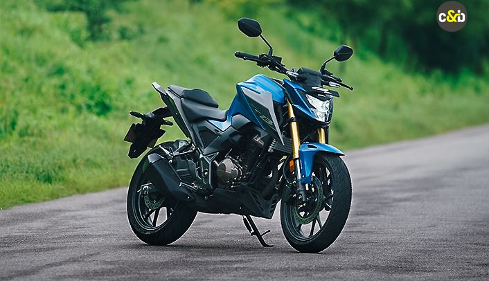 Honda CB300 Motorcycle