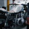 Yamaha XJ650 Cafe Racer