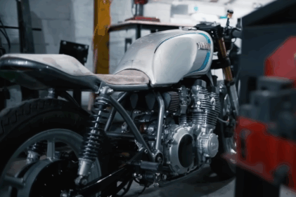 Yamaha XJ650 Cafe Racer