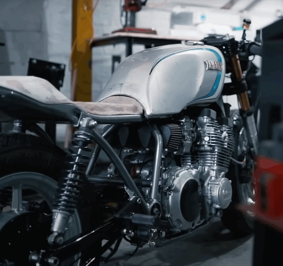 Yamaha XJ650 Cafe Racer