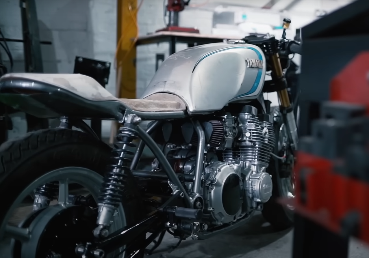 Yamaha XJ650 Cafe Racer