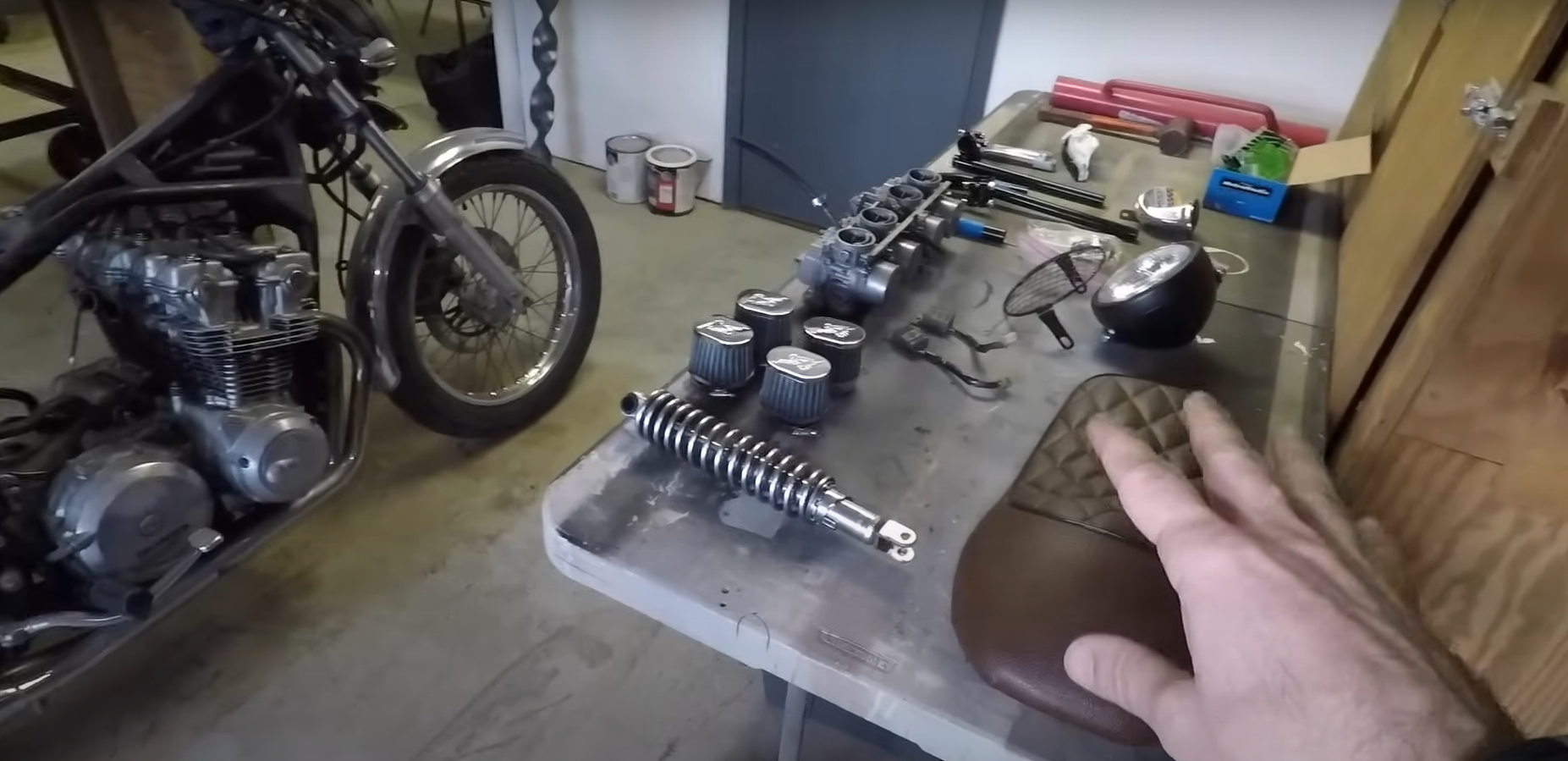 Honda CB750 Cafe Racer