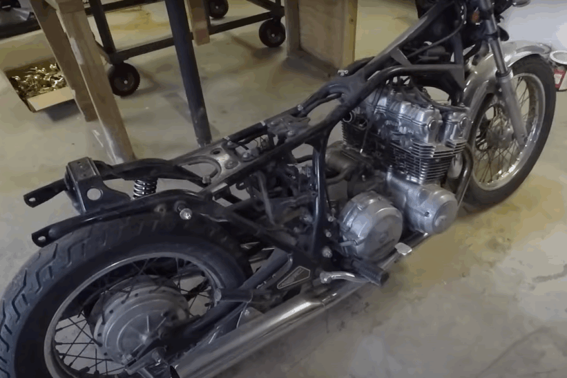 Honda CB750 Cafe Racer
