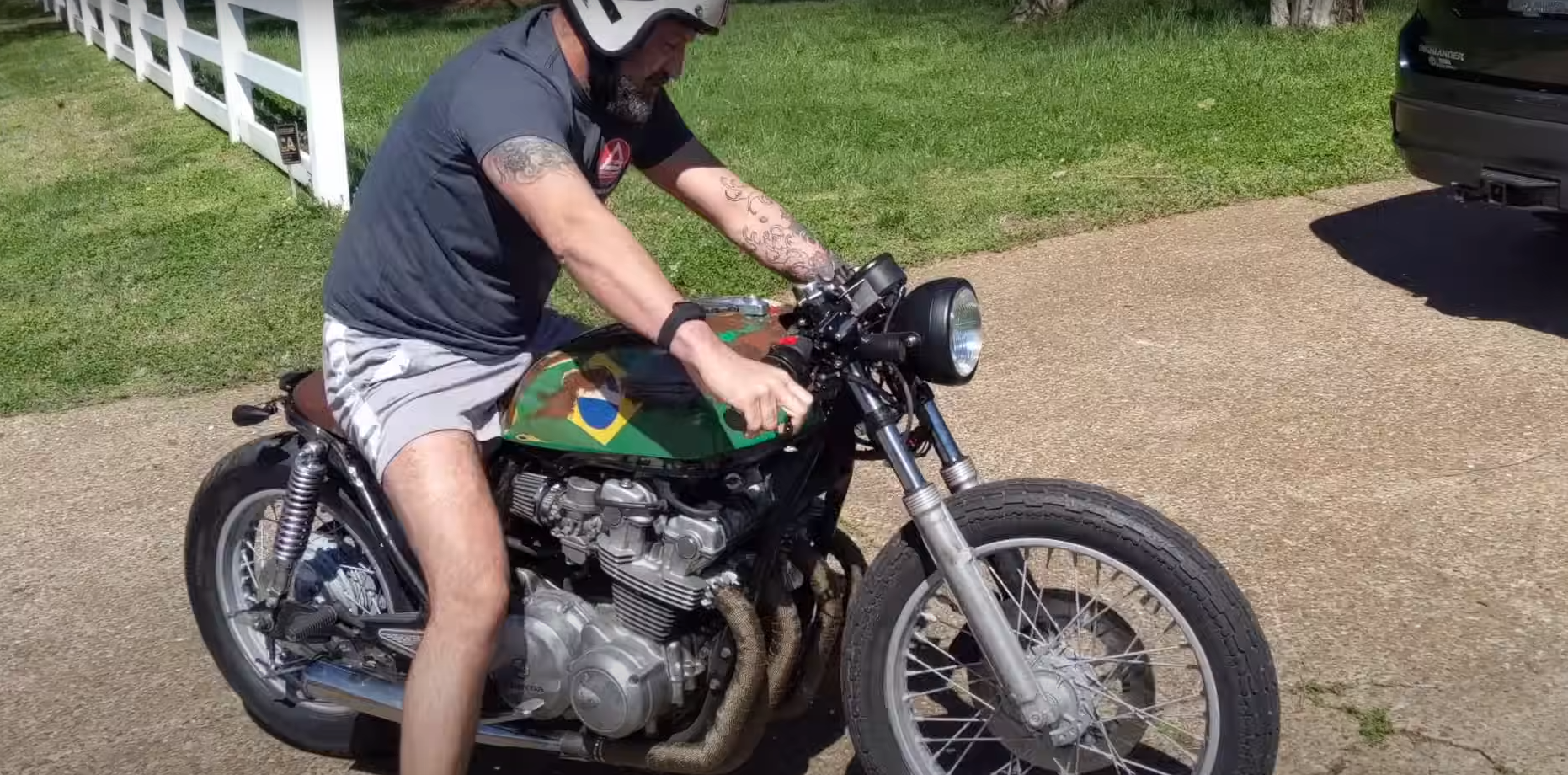 Honda CB750 Cafe Racer