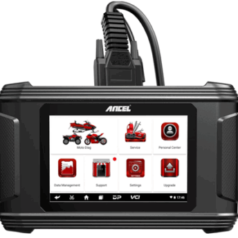 ANCEL MT500: Universal Motorcycle Diagnostic Scanner