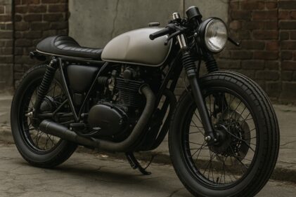 How Auctions Help Riders Pick the Perfect Cafe Racer Motorcycle