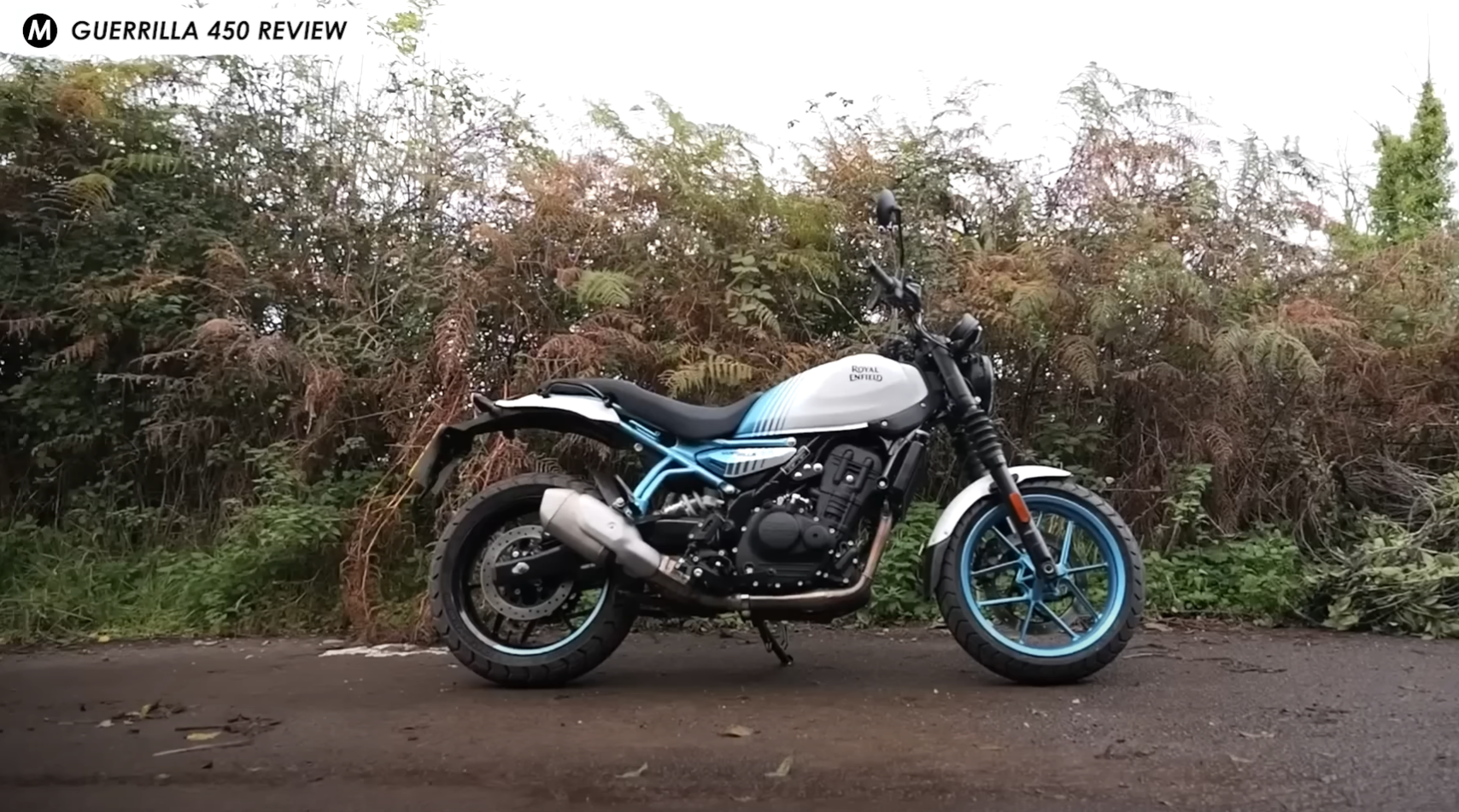 guerilla 450